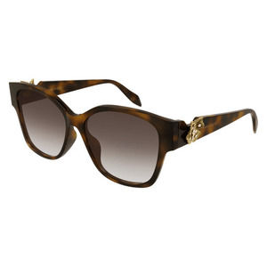 Alexander Mcqueen Butterfly Jewelled Women's Sunglassses